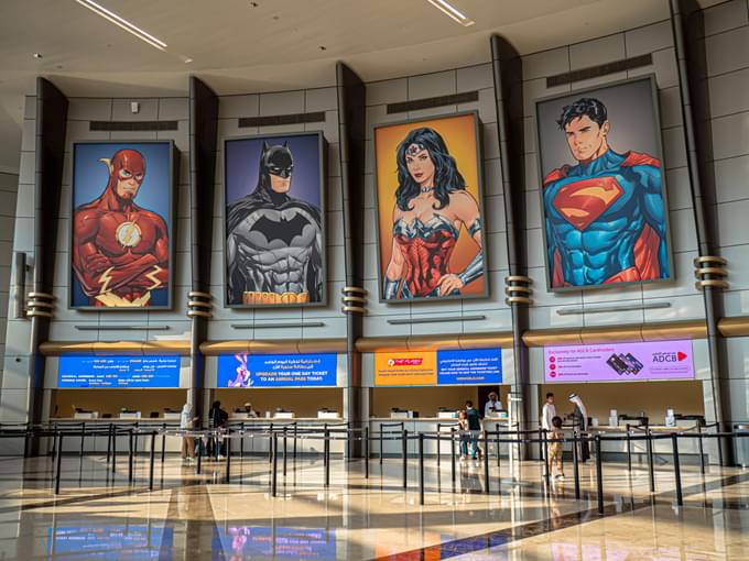 Warner Bros Abu Dhabi