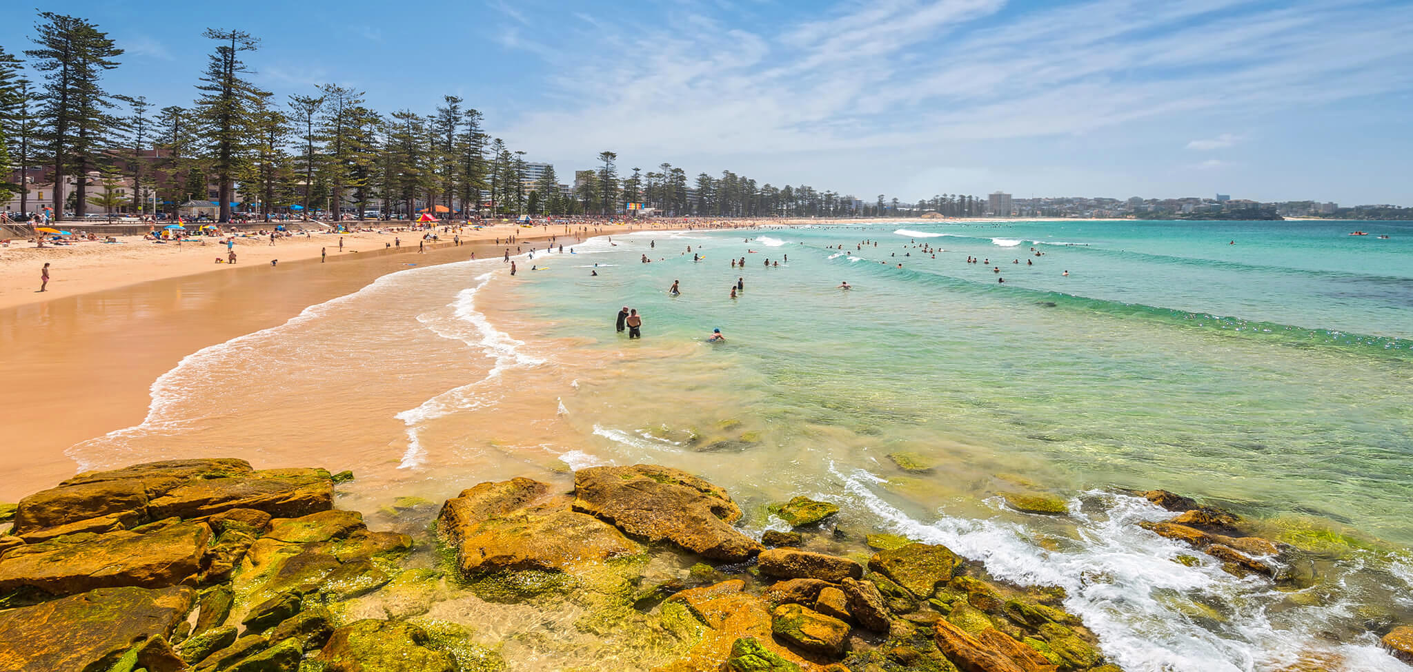 Manly Beach Overview