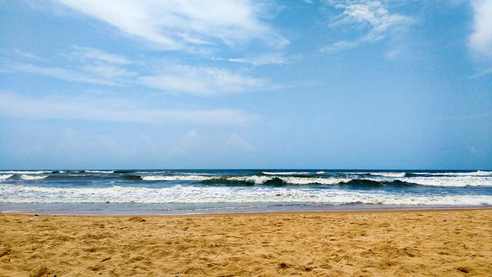Panambur Beach Overview