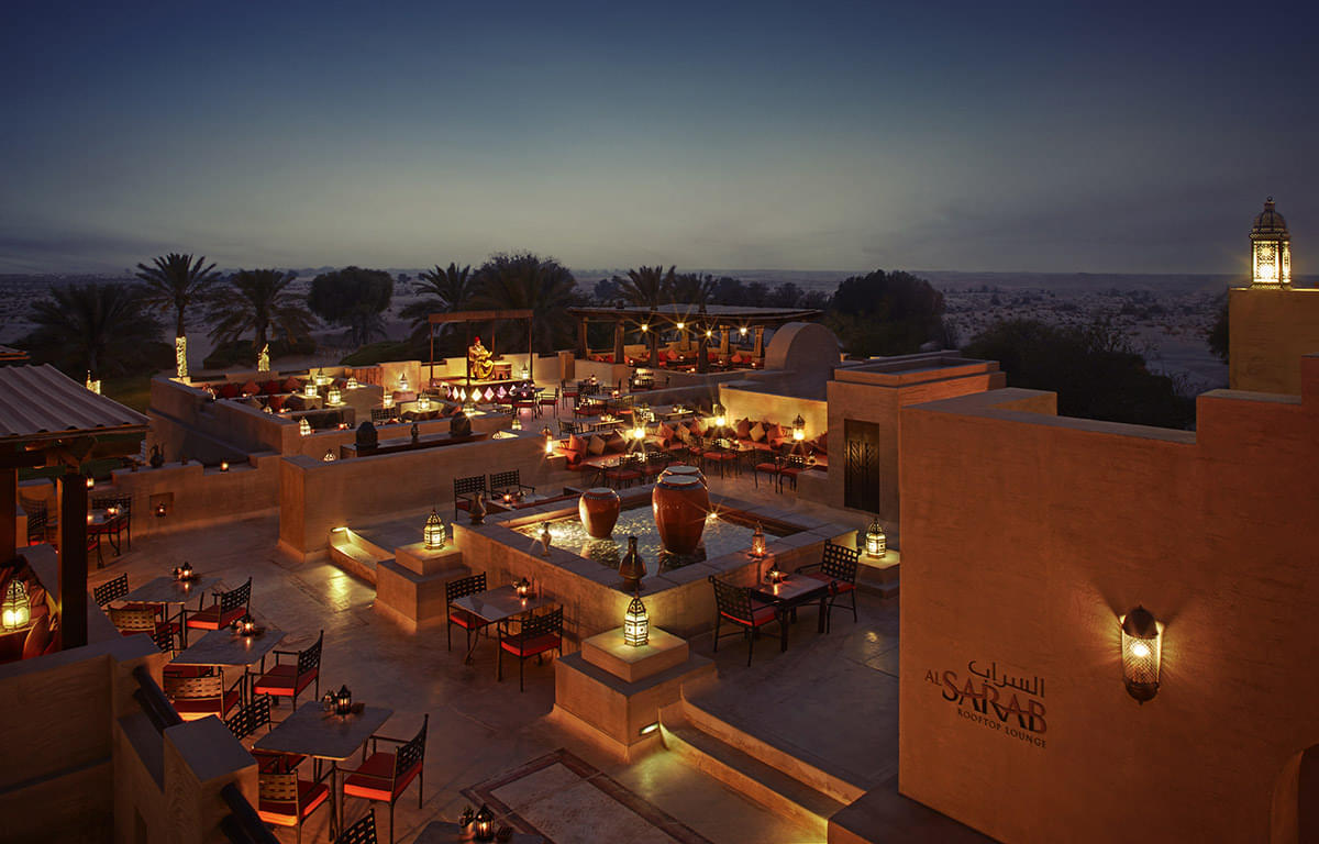 Bab Al Shams Desert Resort Overview