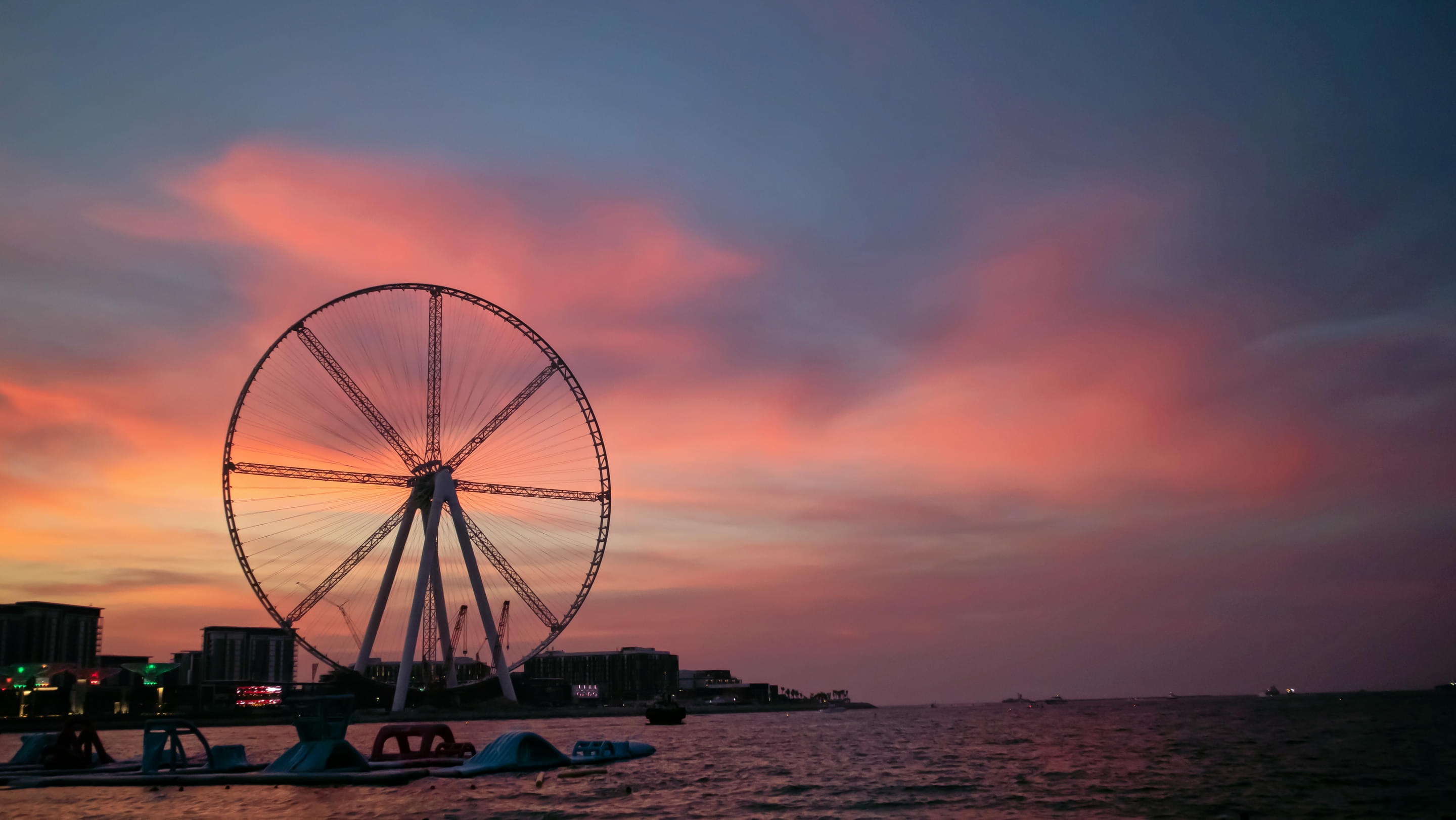 Ain Dubai Overview