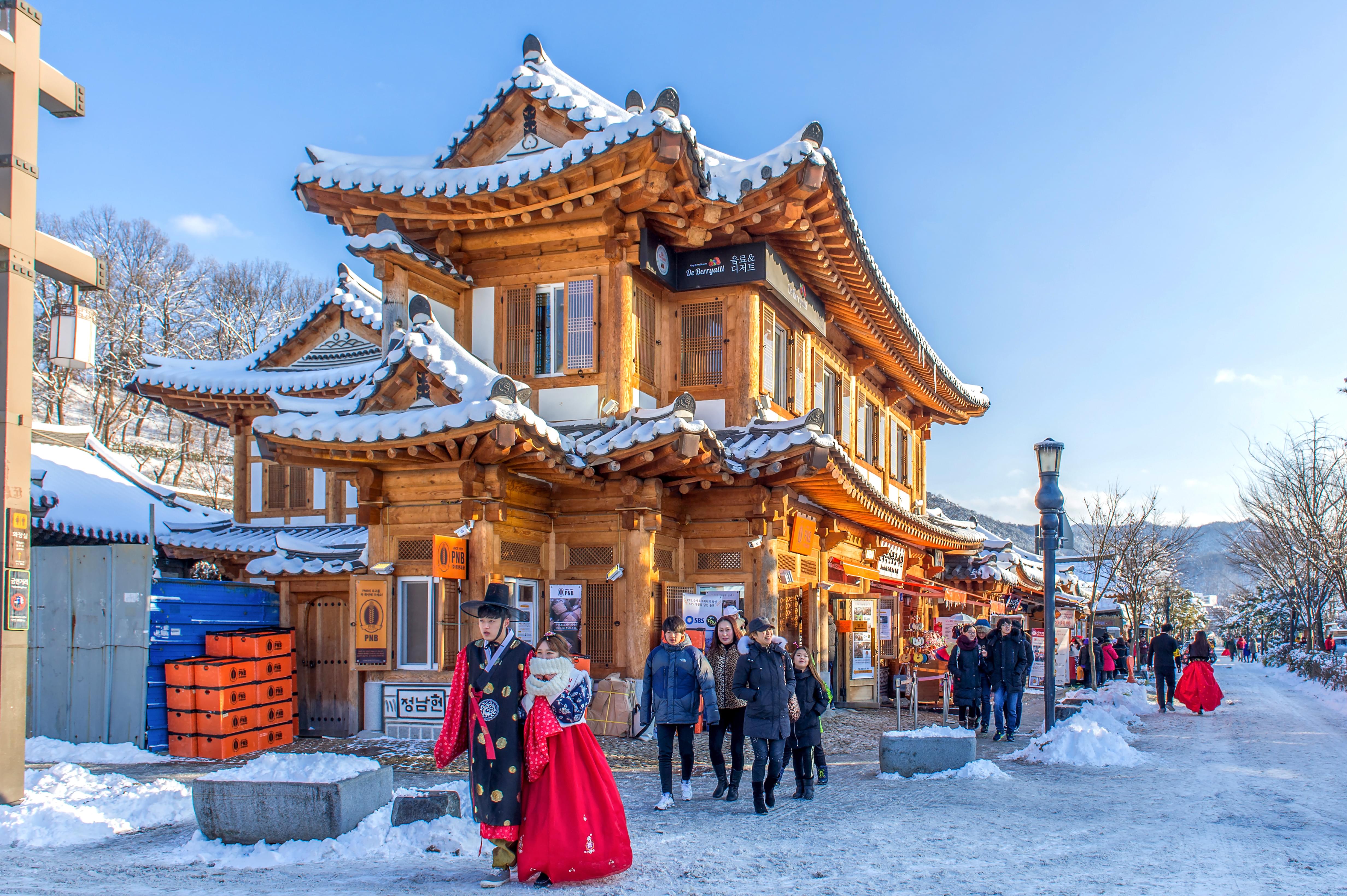 South Korea Packages from Goa | Get Upto 40% Off