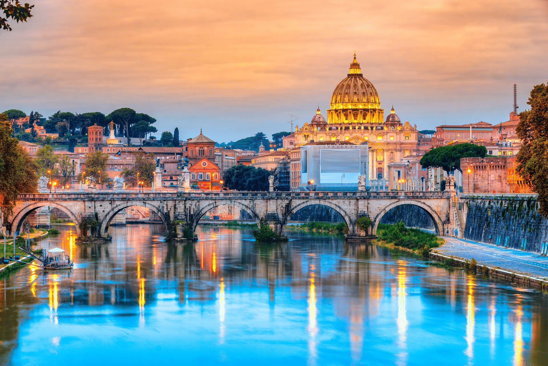Italy Packages from Bangalore | Get Upto 40% Off