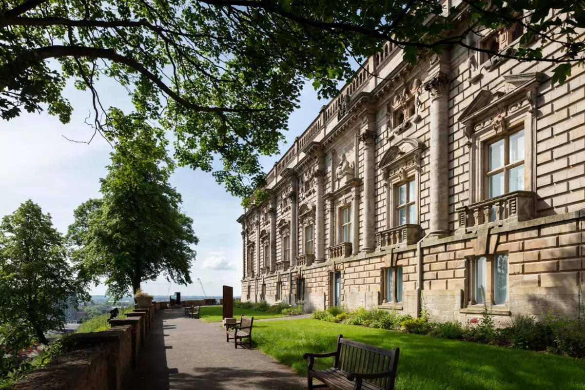 Nottingham Castle Overview