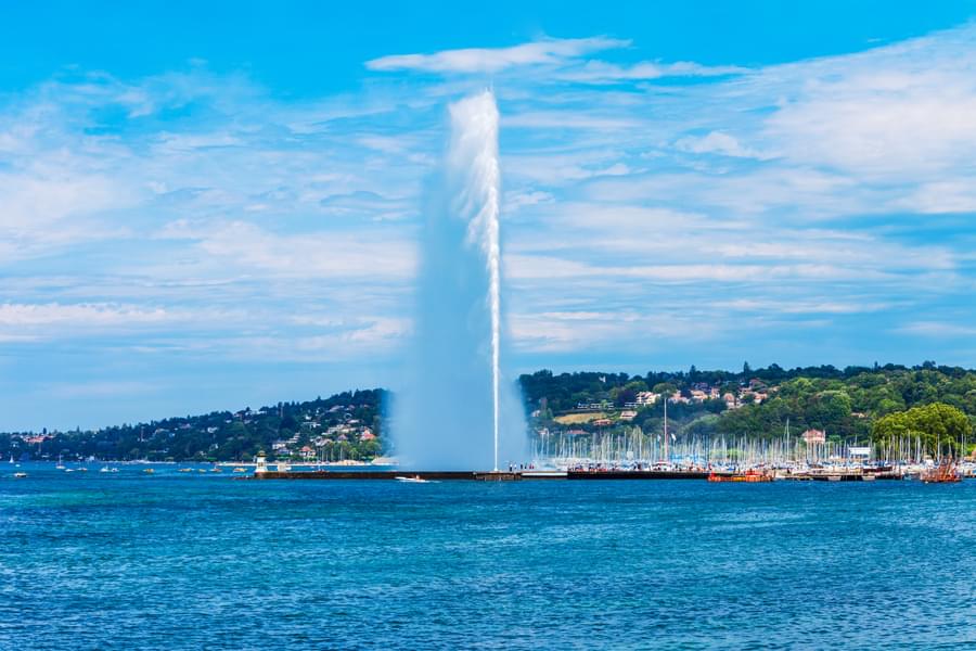 Lake Geneva Sightseeing Cruise Image