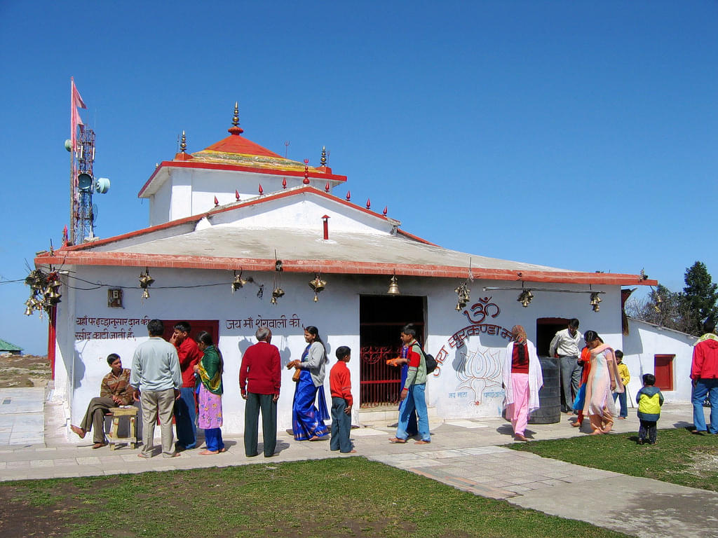 Surkanda Devi Temple