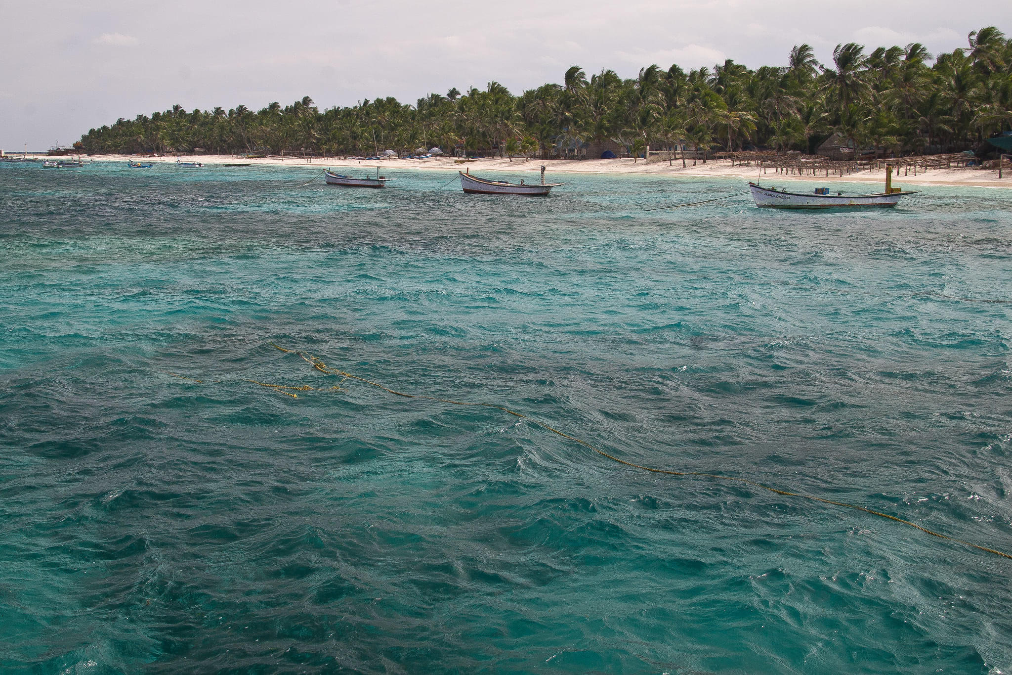 Lagoon Beach Agatti
