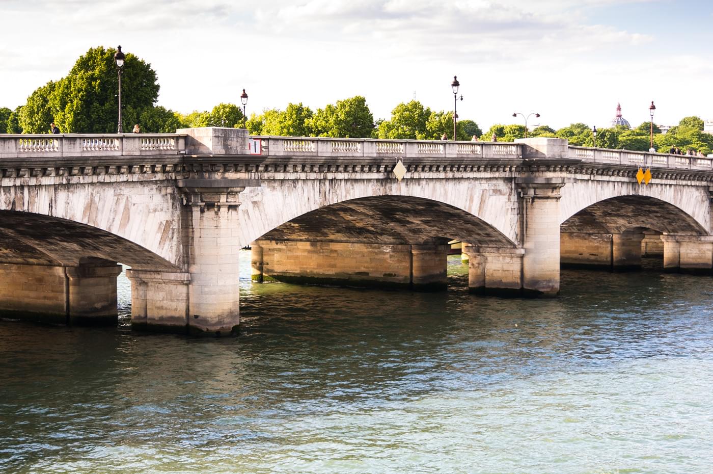 Cross the bridges