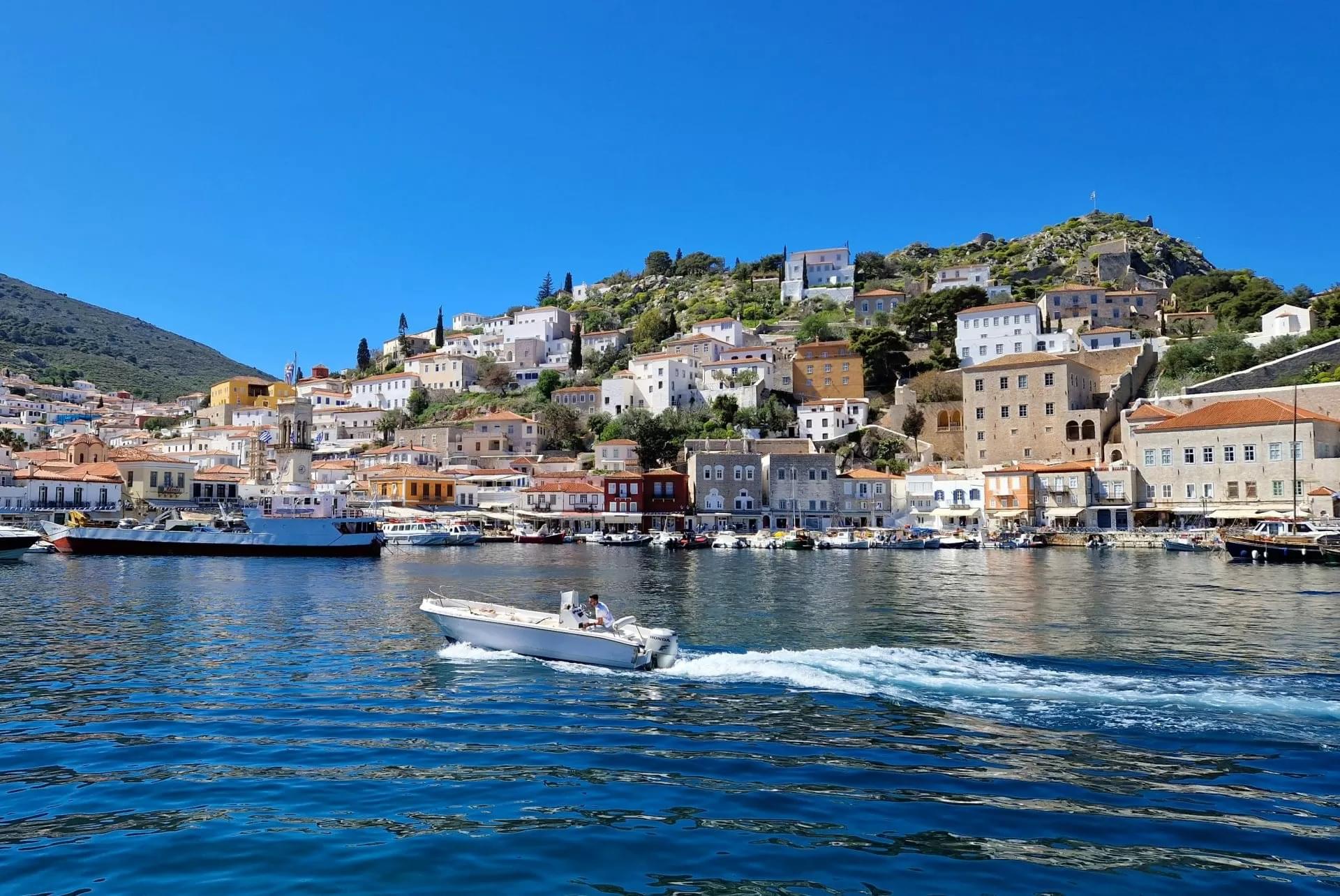Hydra Island Overview
