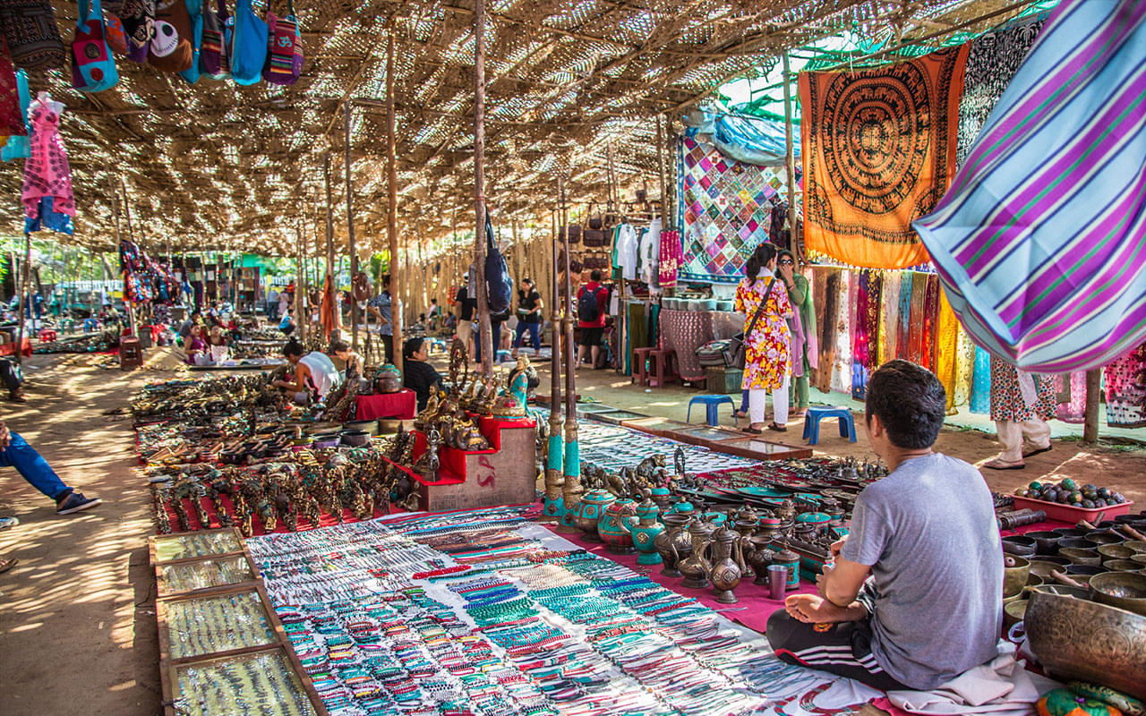 Explore the local markets of Pondicherry