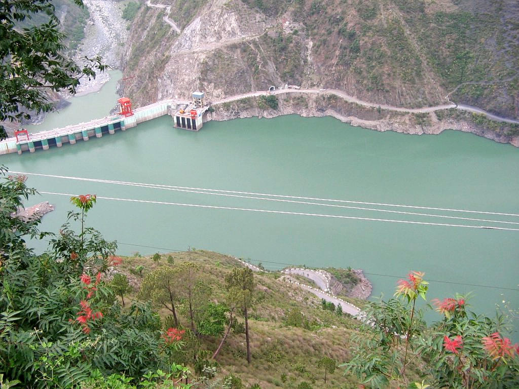 Chamera Dam