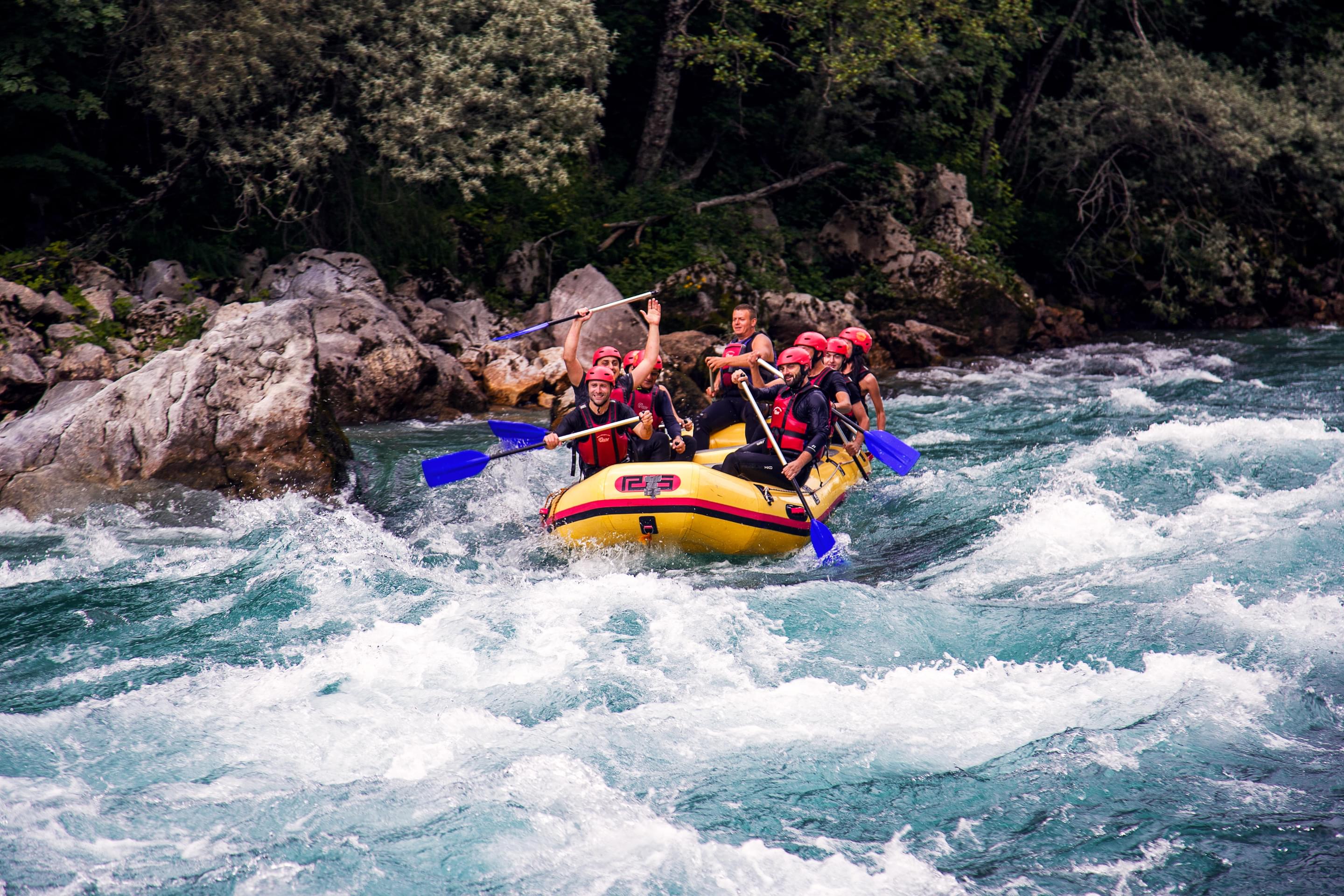 River Rafting in Nepal