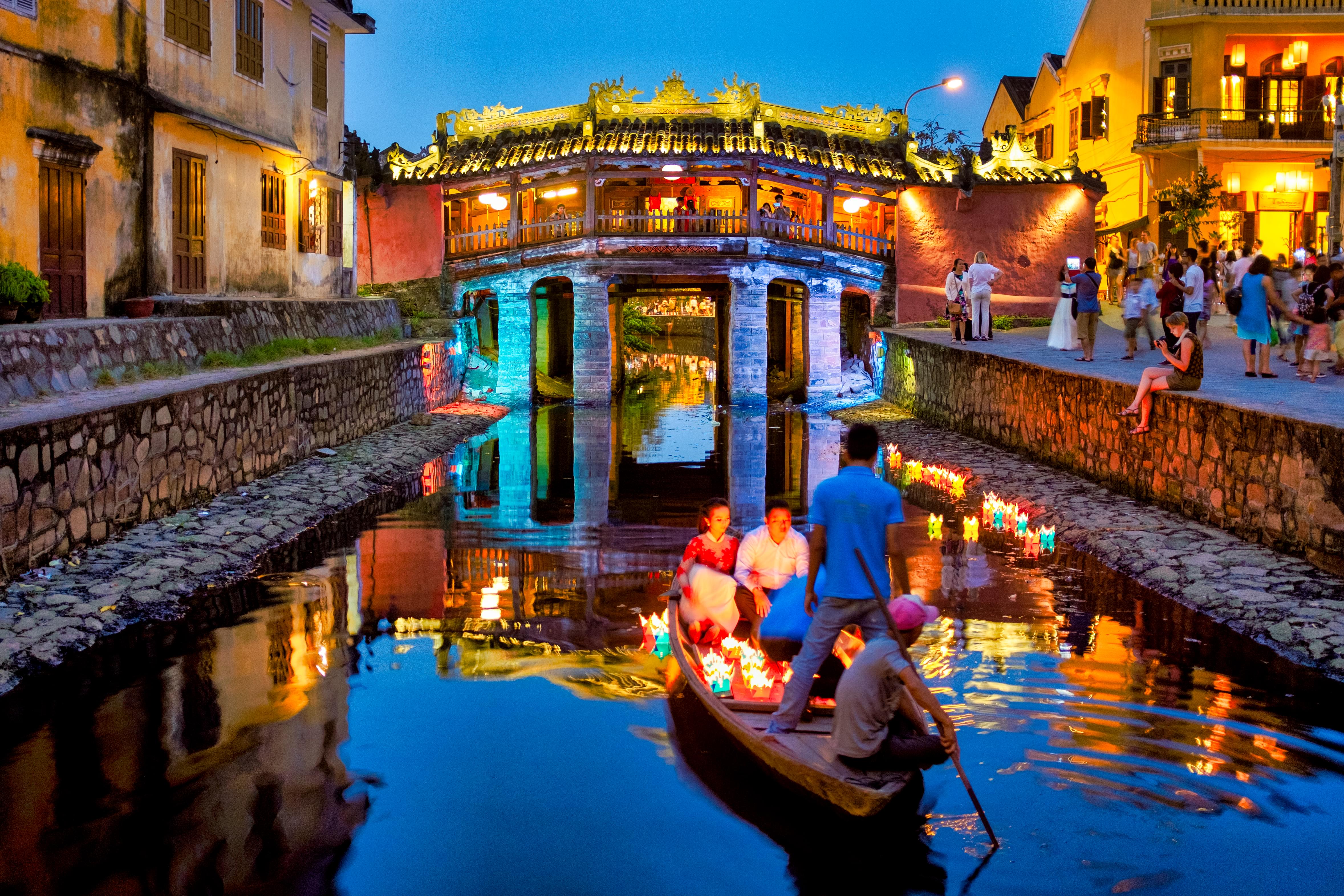 Thu Bon River, Vietnam