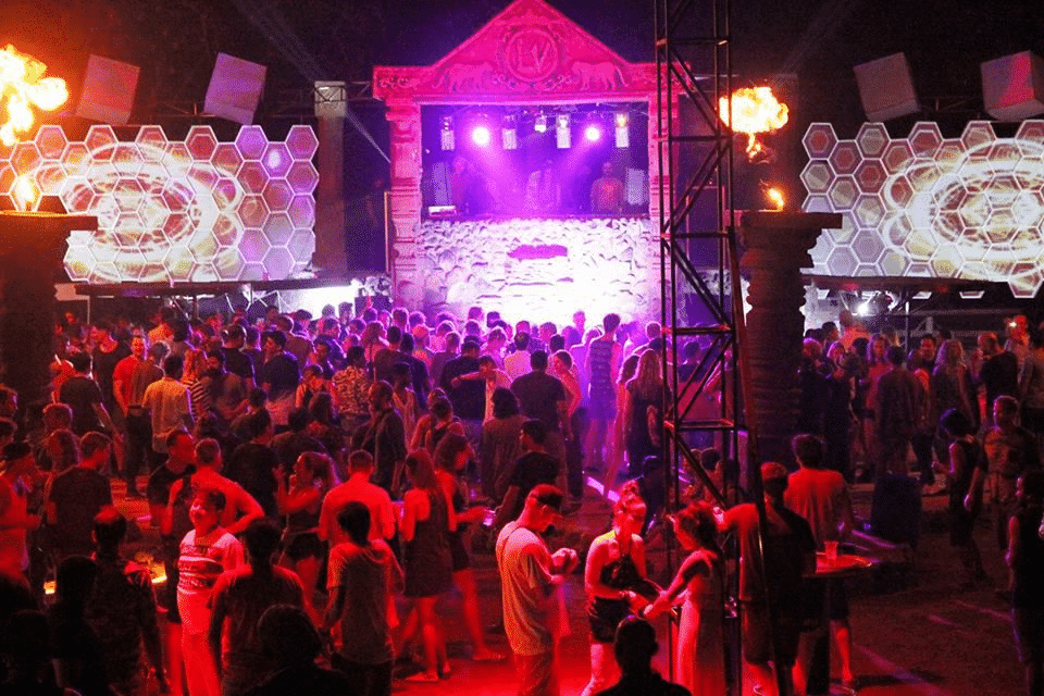Nightlife at Benaulim Beach
