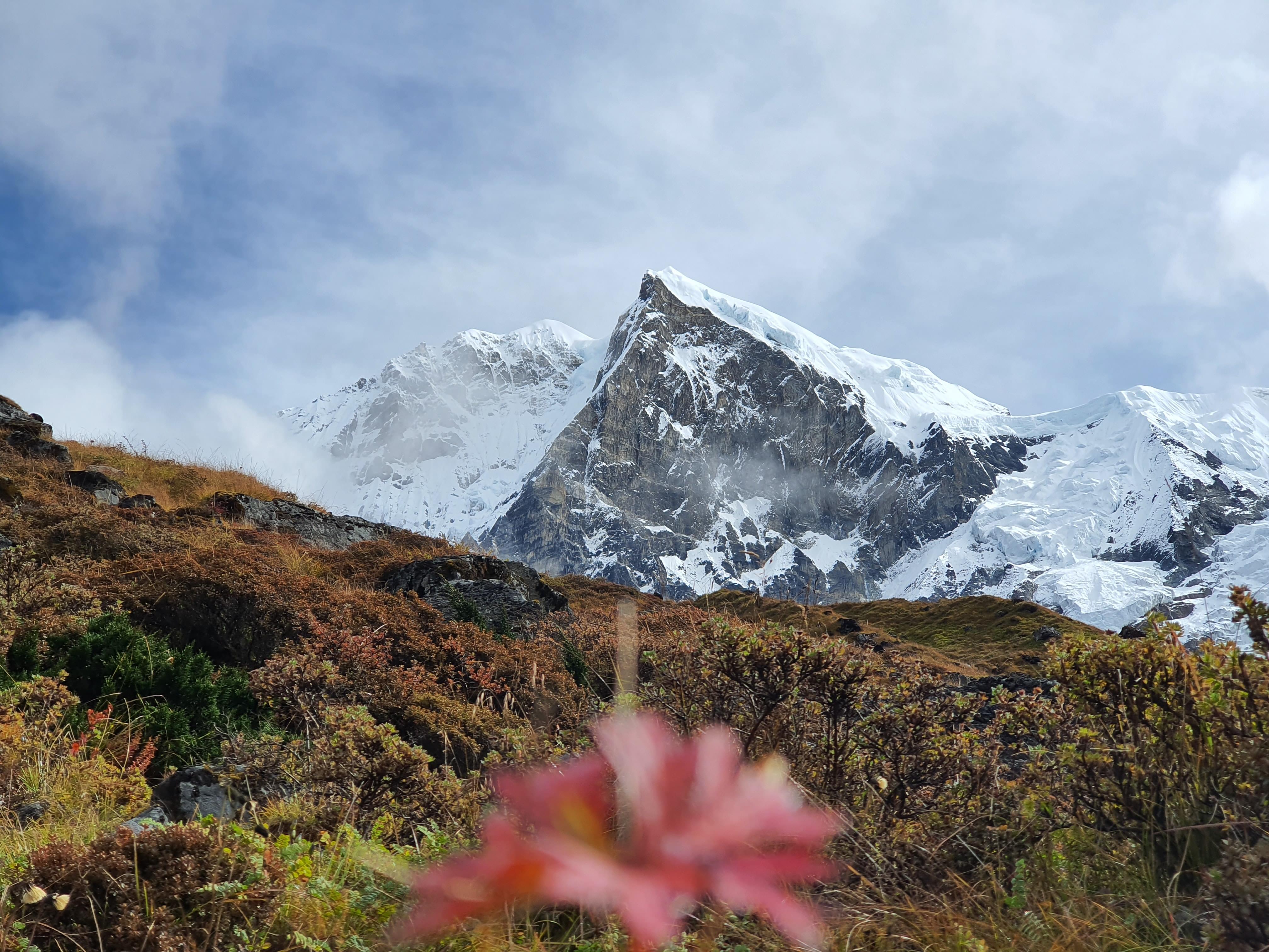 Breathtaking View from Yumthang valley